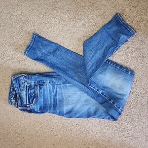 American Eagle Jegging Light wash